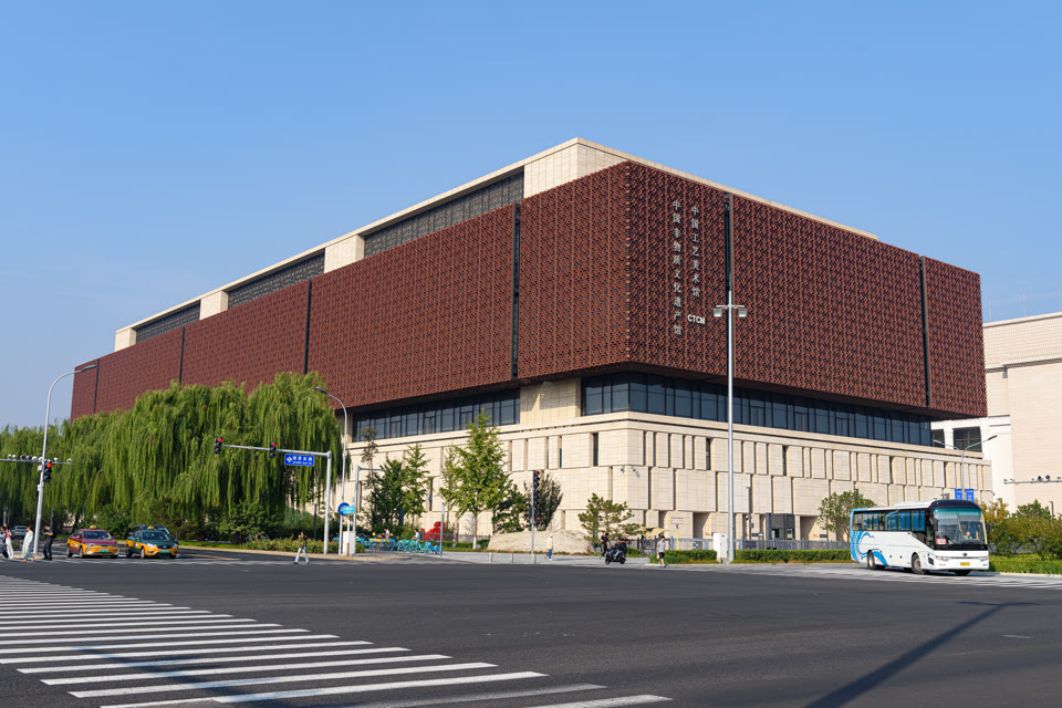 China National Arts and Crafts Museum building in 2026