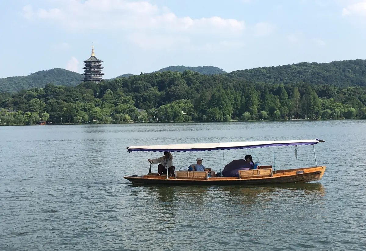 West Lake in Hangzhou